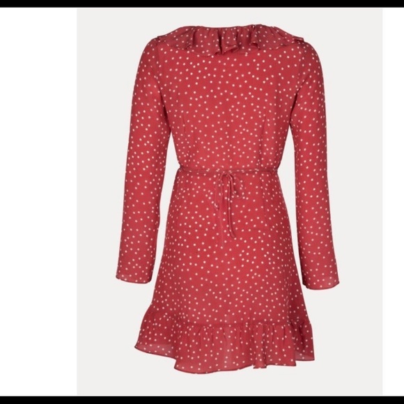 Realisation Par Red Alexandra Star Wrap Dress - Picture 2 of 12